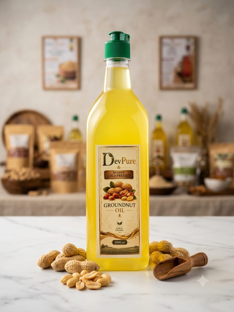 Groundnut Oil