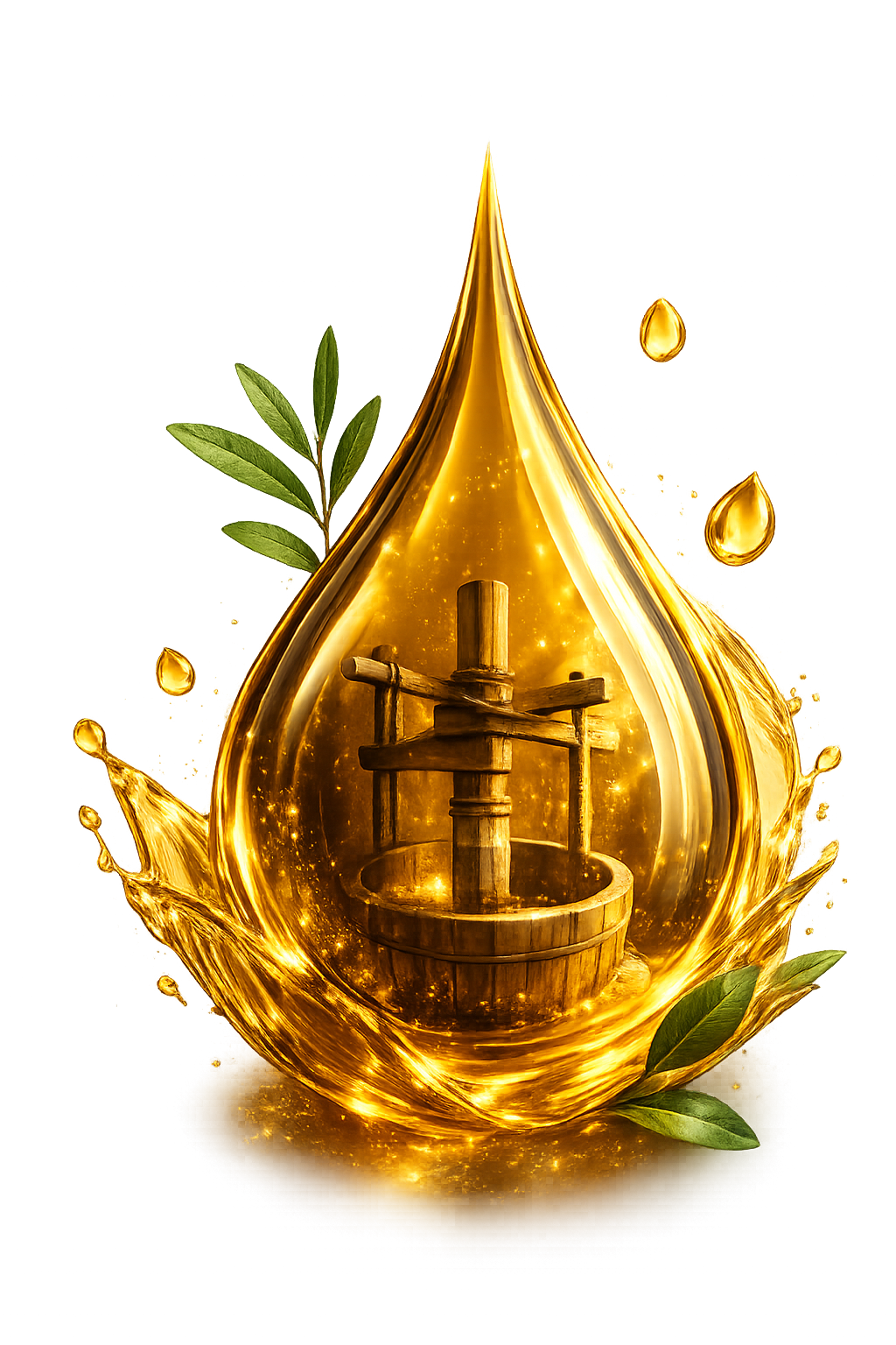 Premium Oil Drop
